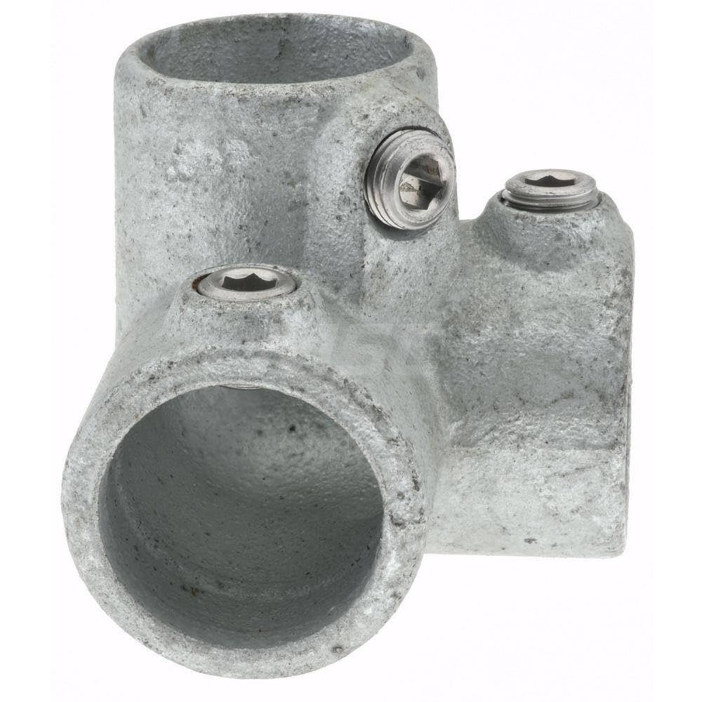 Amazon.com: PRO-SAFE 鍍鋅結構管導軌配件:90° 側出口彎頭適用於1 英吋